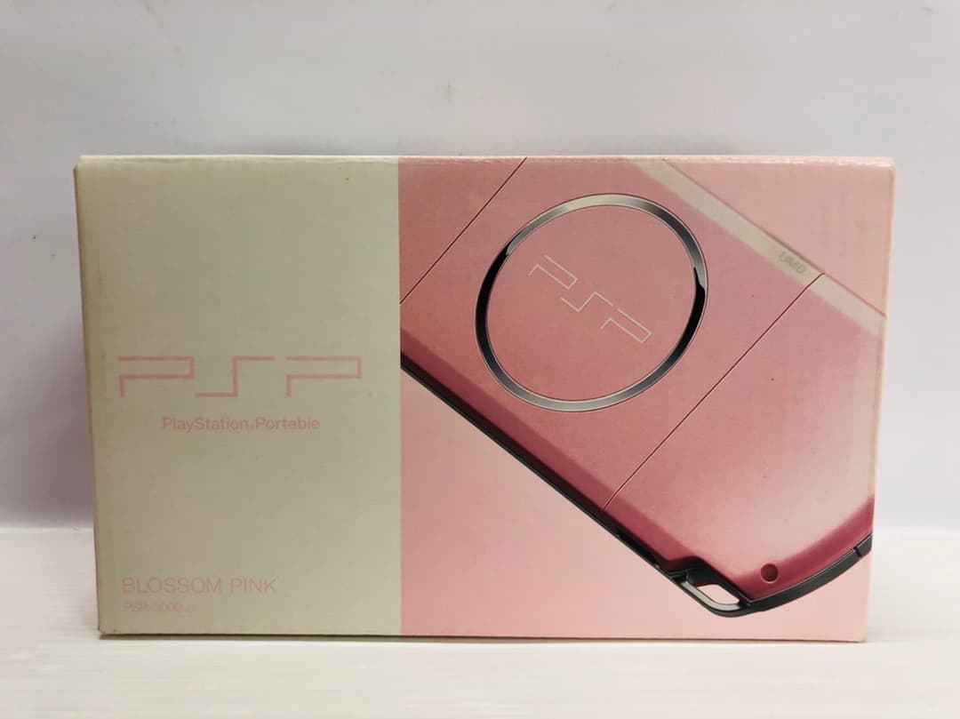 ★未使用品★極美品ブロッサム・ピンク (PSP-3000ZP)生産終了　訳