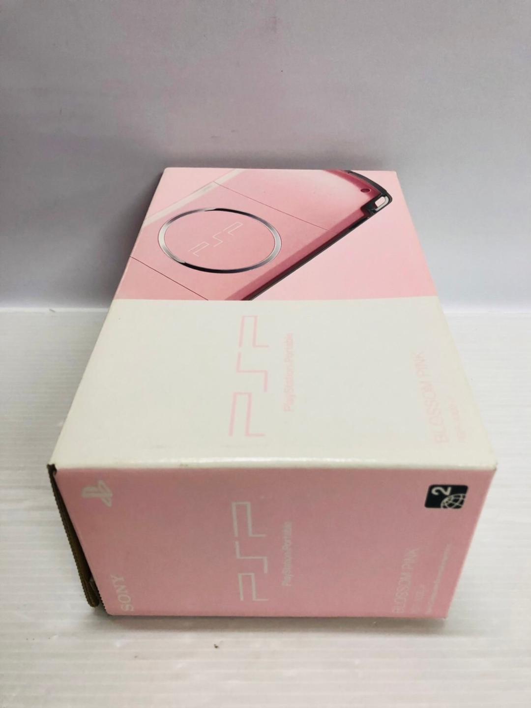 ★未使用品★極美品ブロッサム・ピンク (PSP-3000ZP)生産終了　訳