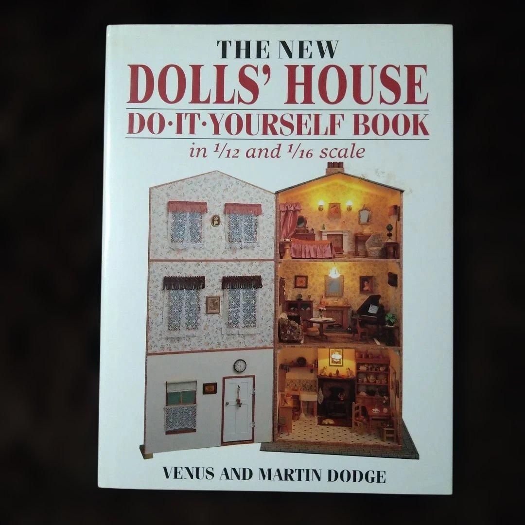 洋書 The New Dolls' House Do-It-Yourself Book