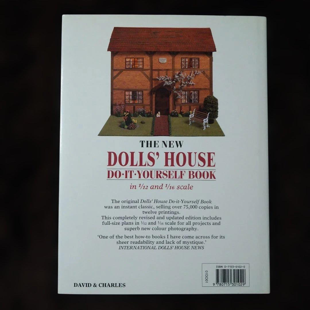 洋書 The New Dolls' House Do-It-Yourself Book