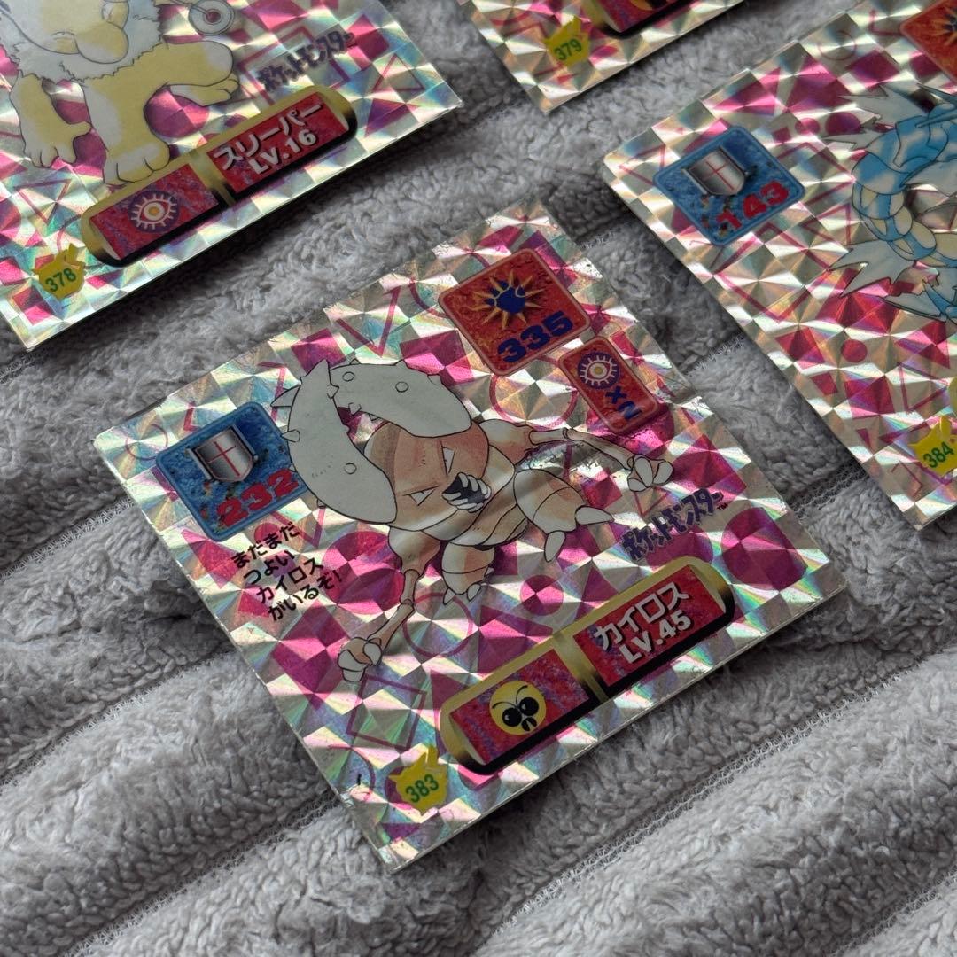 【美品】最強シール烈伝　初期　154枚まとめ売り