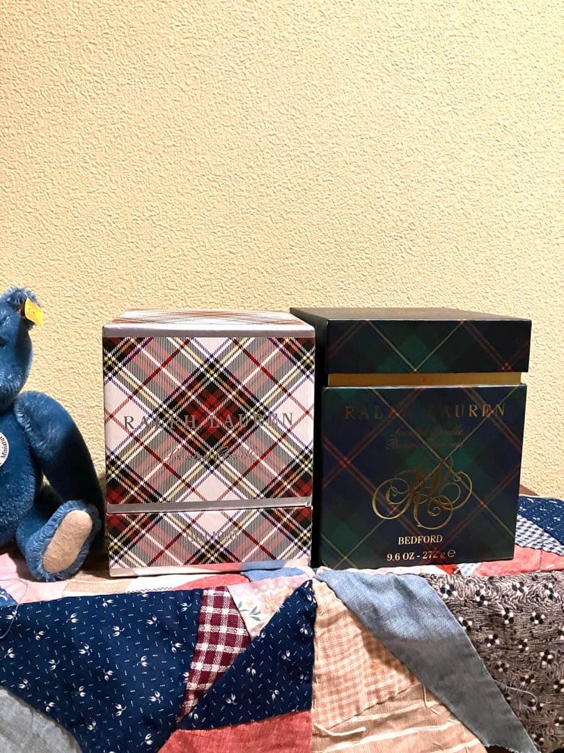 ラルフローレン　アロマキャンドル