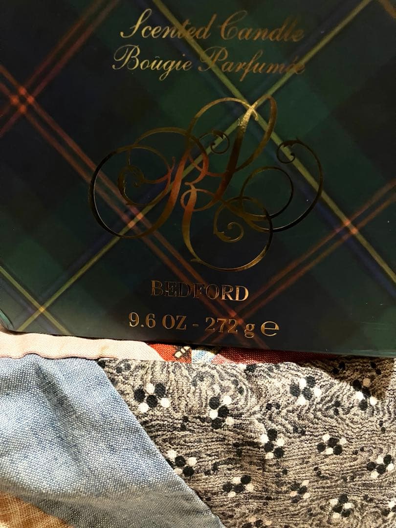 ラルフローレン　アロマキャンドル