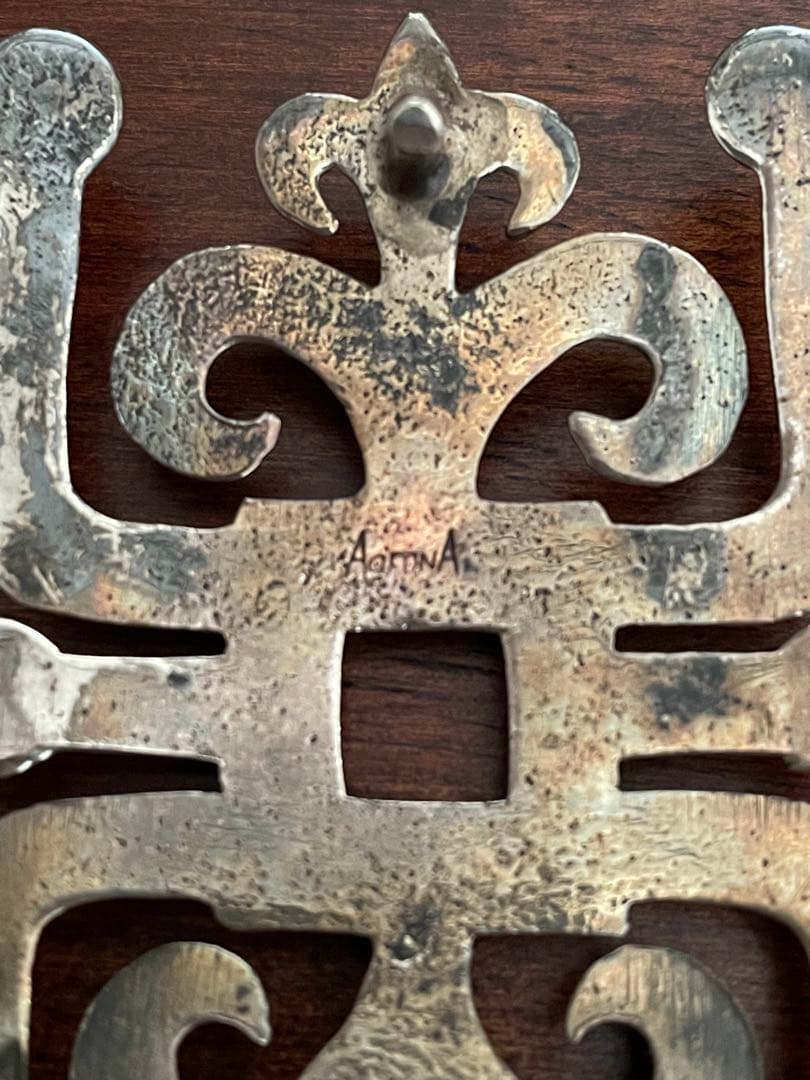 Aaron Anderson アーロンアンダーソン　トゥファキャスト　バックル