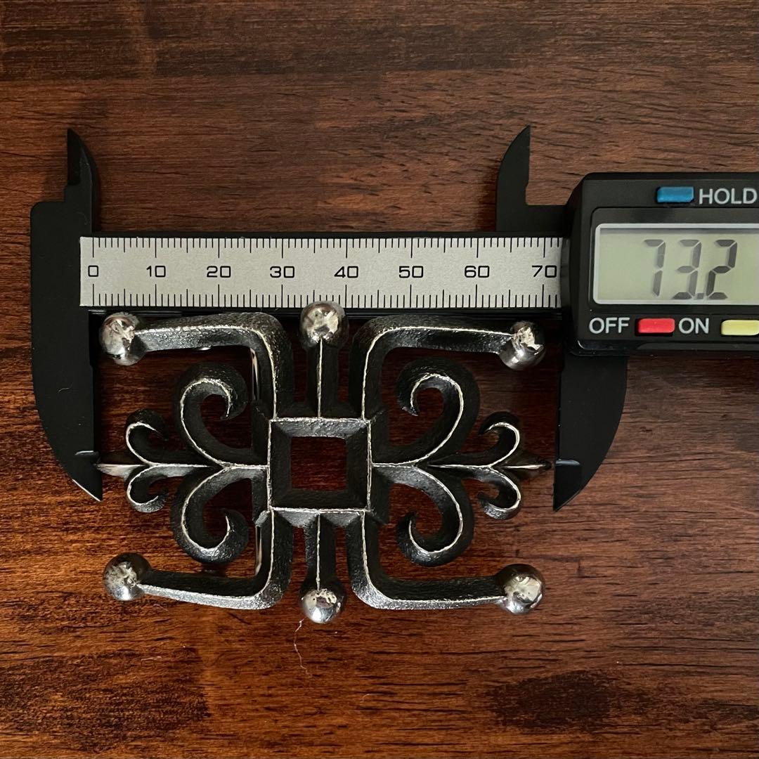 Aaron Anderson アーロンアンダーソン　トゥファキャスト　バックル