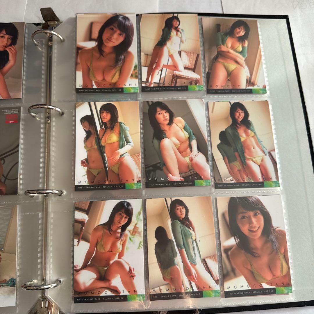 谷桃子　トレーディングカード　ケース付（ブラック）