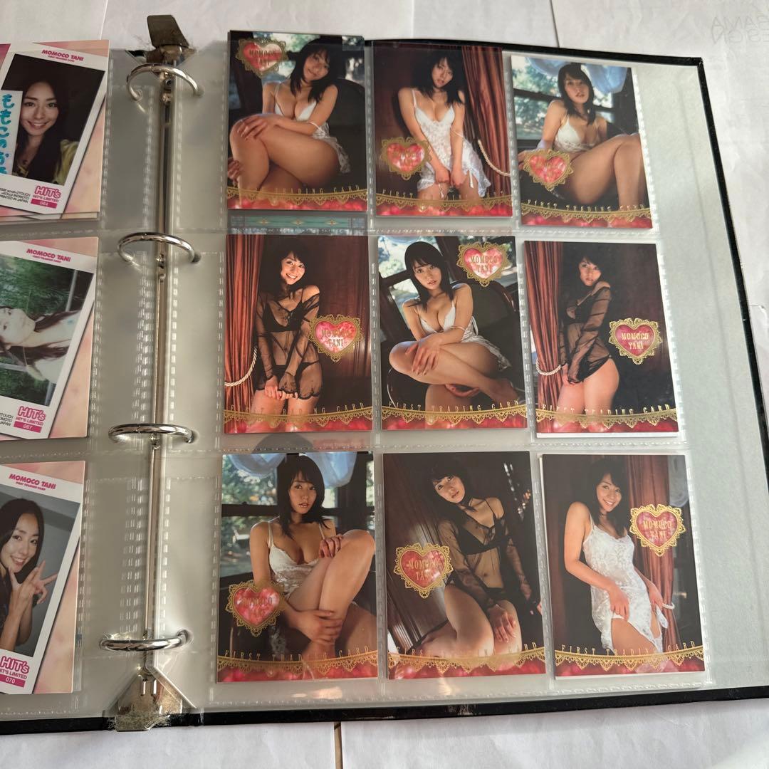 谷桃子　トレーディングカード　ケース付（ブラック）