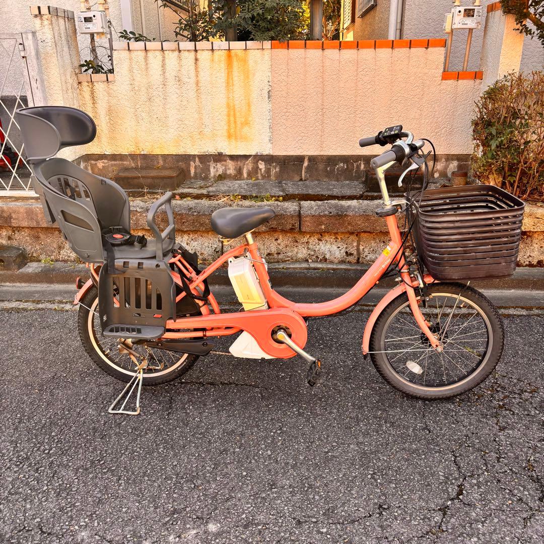 子供乗せ電動アシスト自転車◇YAMAHA◇PAS Babby◇20型◇3段ギア