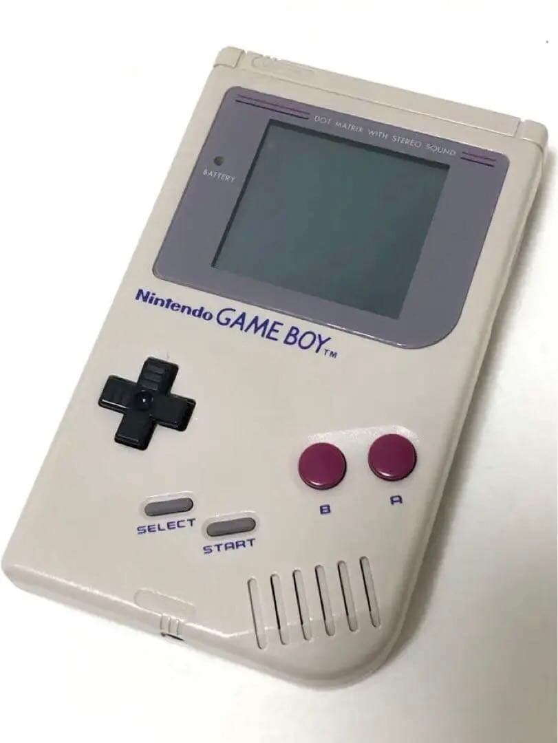 【省電力・バックライトカスタム 】初代ゲームボーイ本体　Nintendo