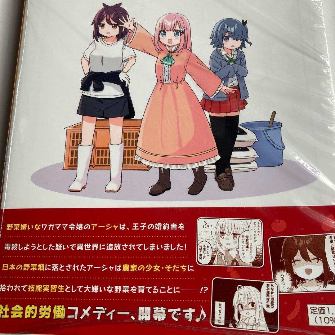追放令嬢は技能実習生になりました。 1 　イラストサイン本