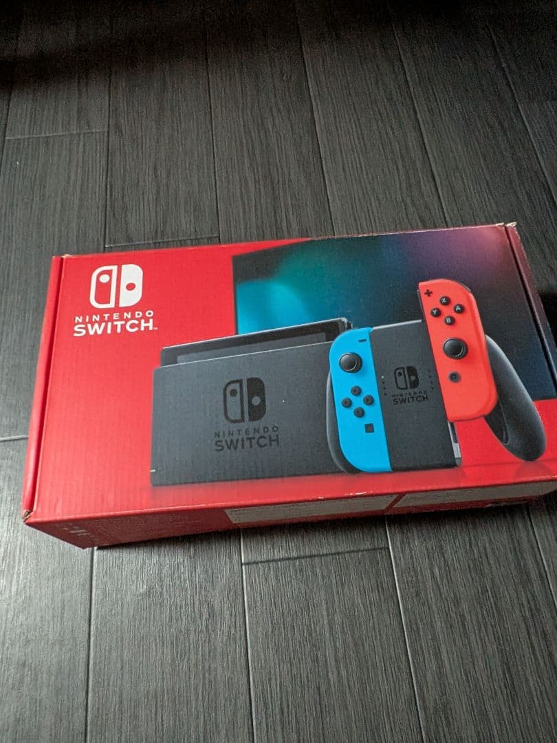 Nintendo Switch 本体　ジャンク気味