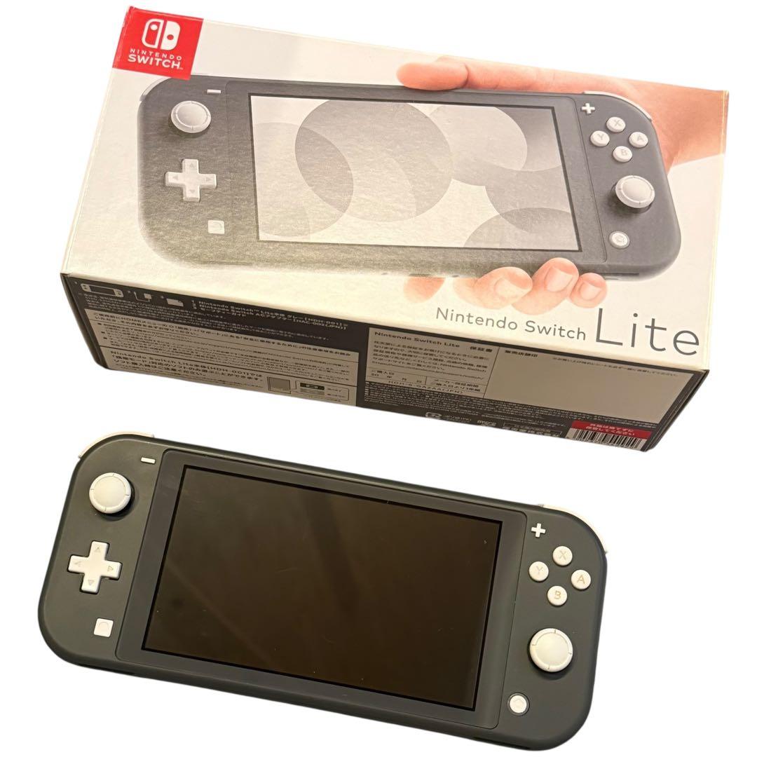 Nintendo Switch Lite 本体 グレースウィッチ ライト