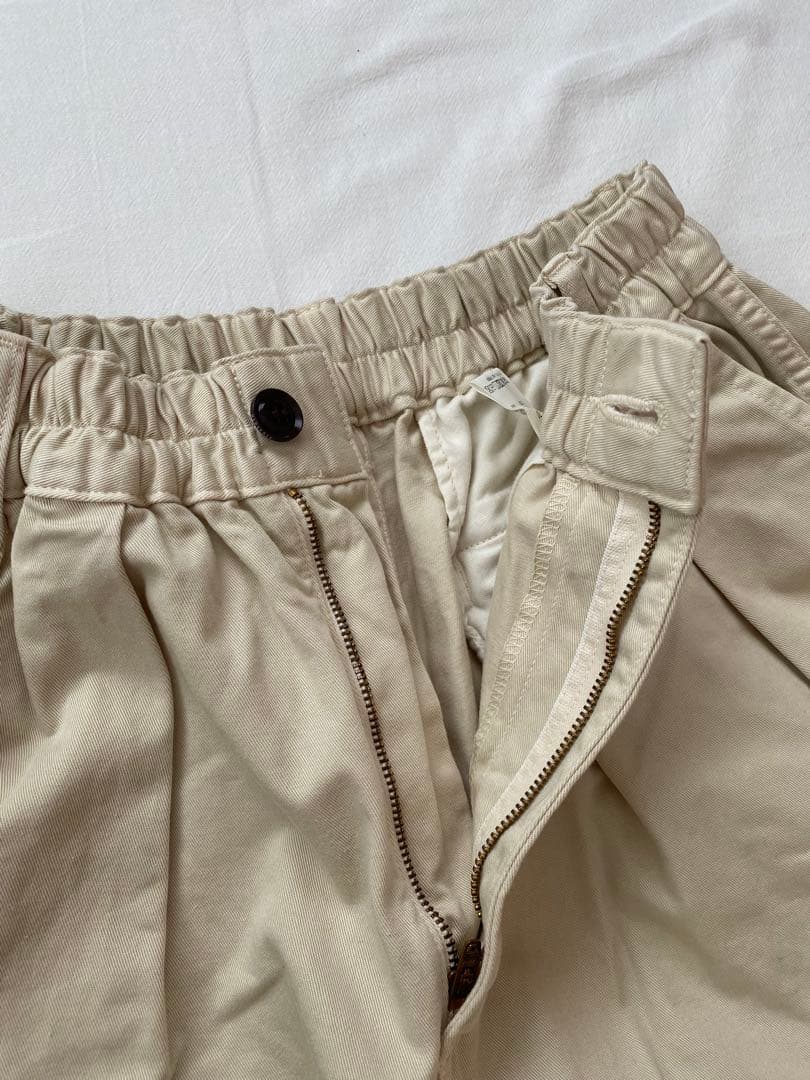 ほぼ未使用　HARVESTY(ハーベスティ) チノクロスサーカスパン