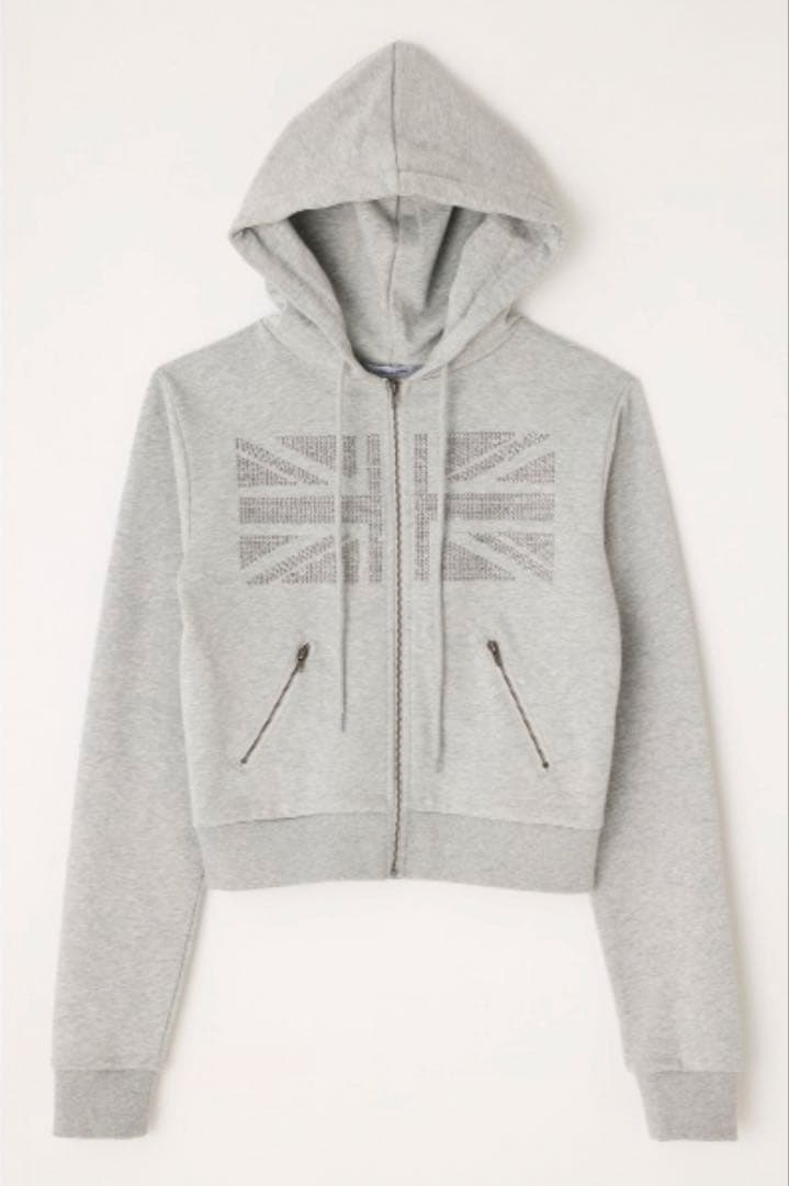 LAGUA GEM　UNION JACK フーディ