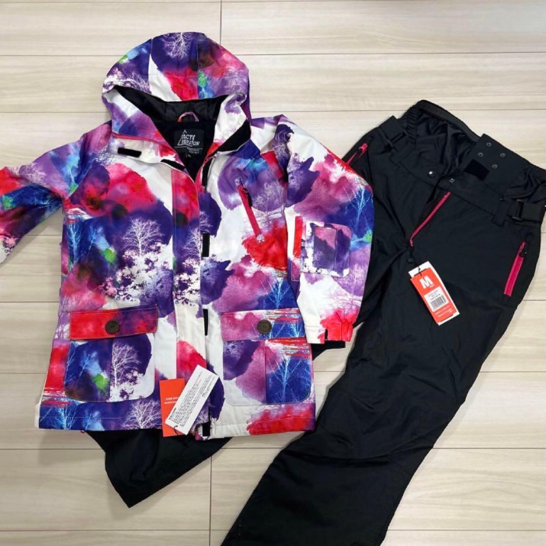 【美品】スノボーウェア　女性用