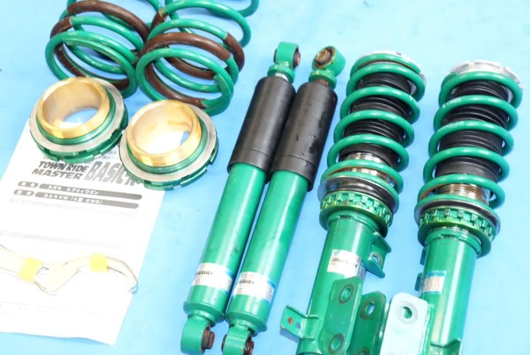 エブリィ　ワゴン　DA64W　 DG64W　TEIN　ベーシックK　車高調