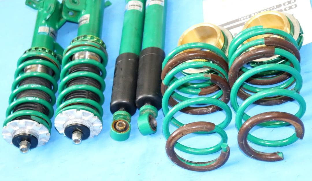 エブリィ　ワゴン　DA64W　 DG64W　TEIN　ベーシックK　車高調