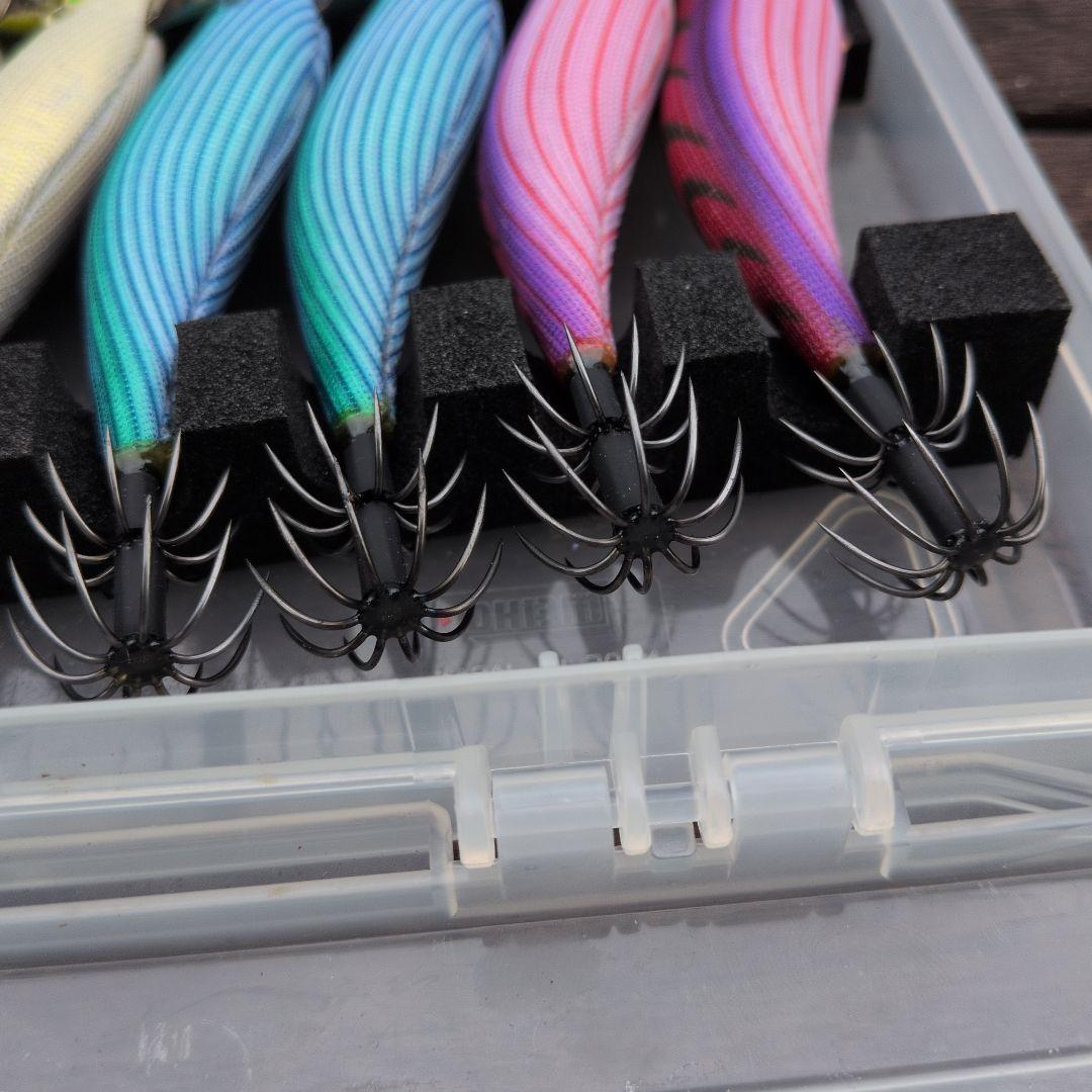 ダートマックス　TR tr パープル　ボーダー　グリーン　パープルレッド系