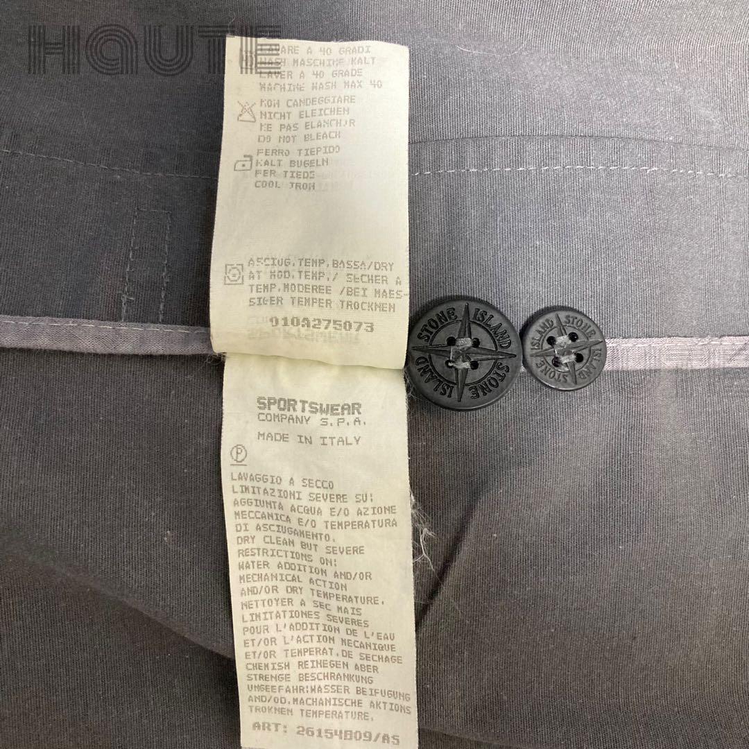 90s STONE  チョアジャケット グレー カバーオール