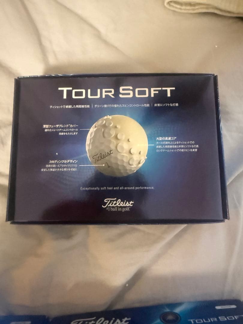 新品未使用 Titleist TOUR SOFT 2024 ゴルフボール3ダース