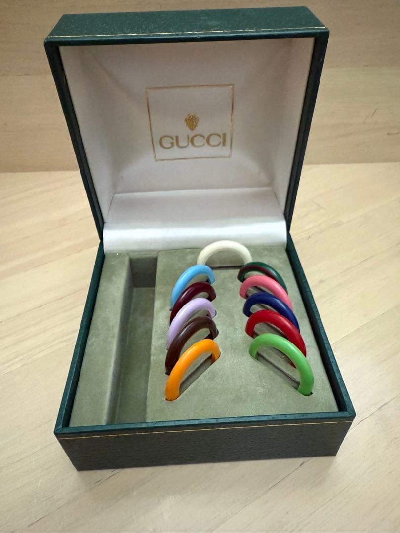 GUCCI チェンジベゼルのみ　11色セット♪箱付き！