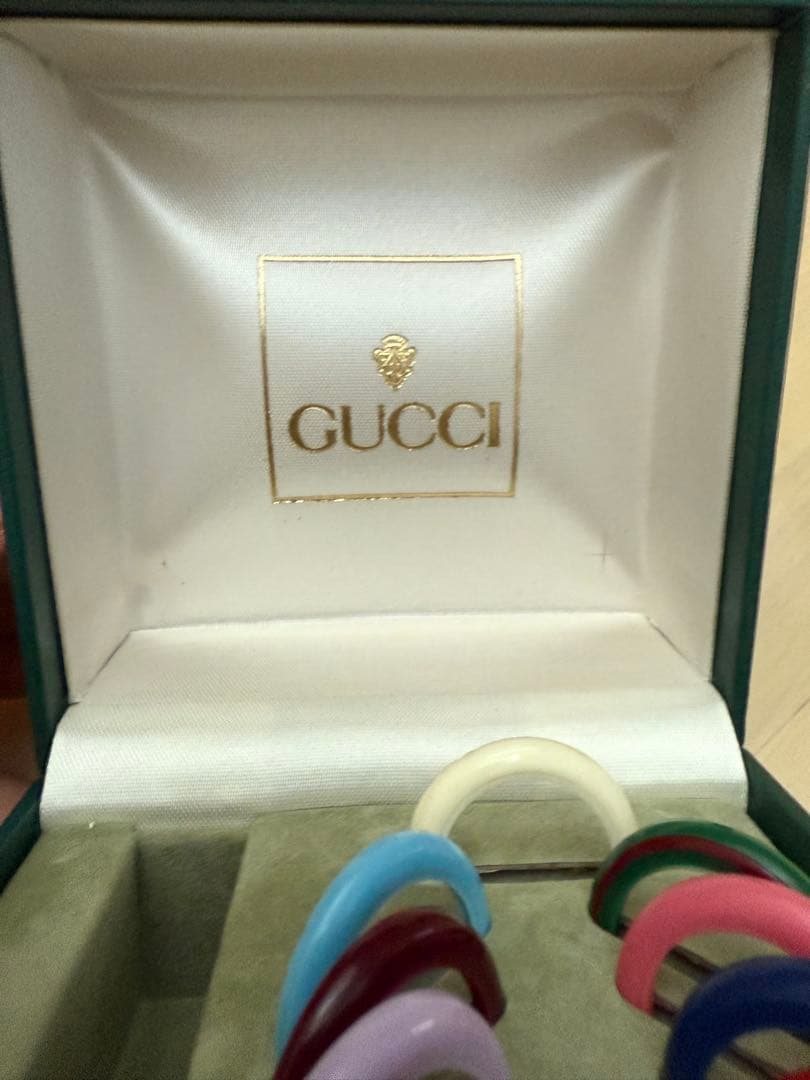GUCCI チェンジベゼルのみ　11色セット♪箱付き！