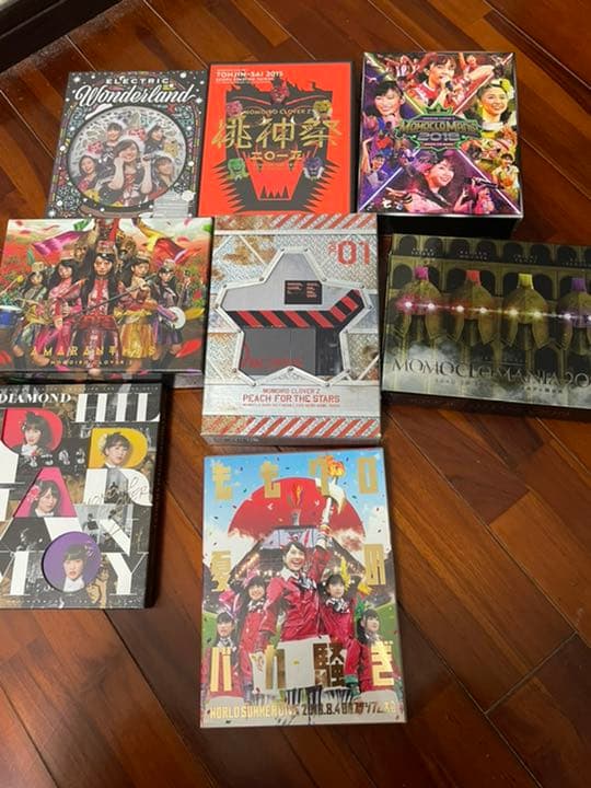 ももいろクローバーZ  DVD