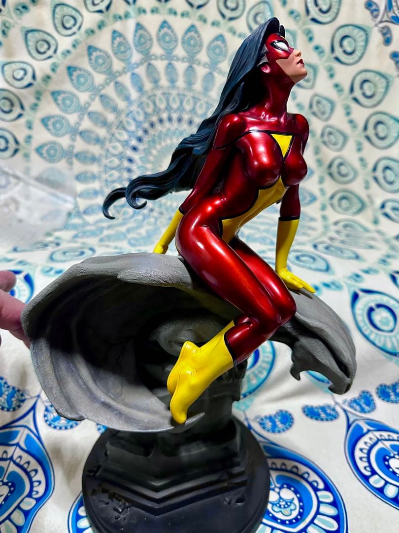 Spider woman スタチュー