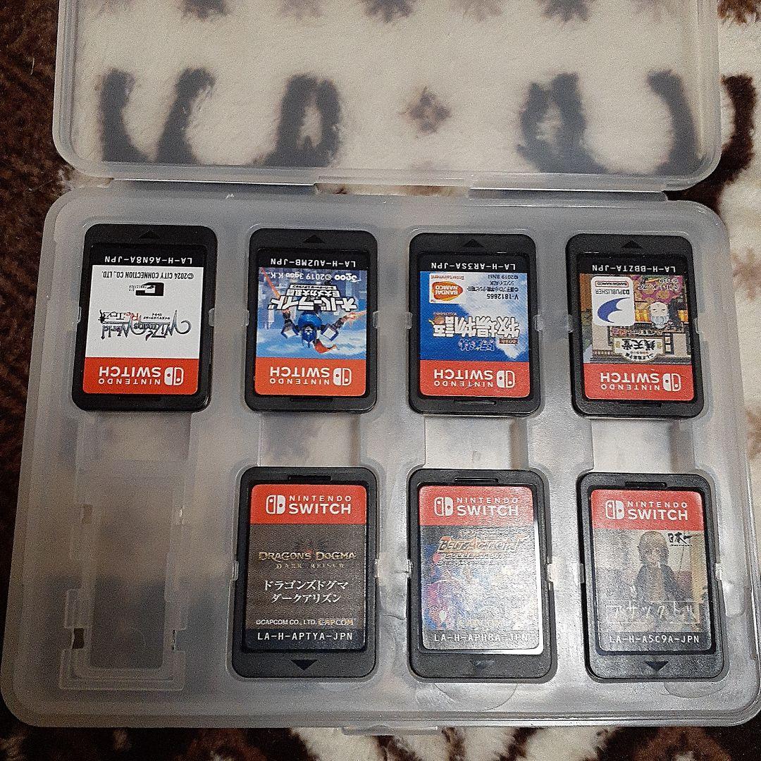 ニンテンドースイッチソフト　7本まとめ売り