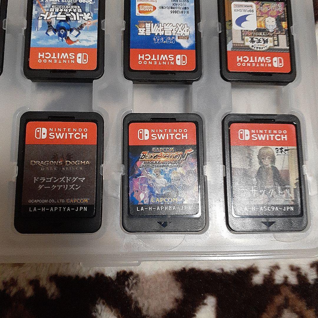 ニンテンドースイッチソフト　7本まとめ売り