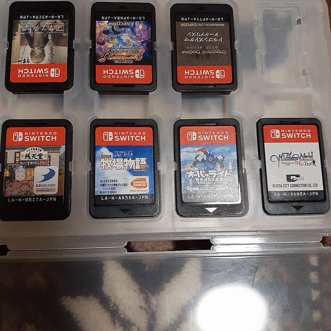 ニンテンドースイッチソフト　7本まとめ売り