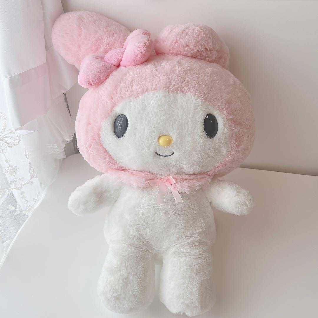 新品未使用美品 マイメロ♡ほわほわぬいぐるみ♡特大 BICサイズ 2L タグあり