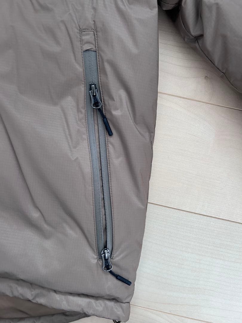 ナンガ オーロラ ダウン ジャケット メンズ N1AJ