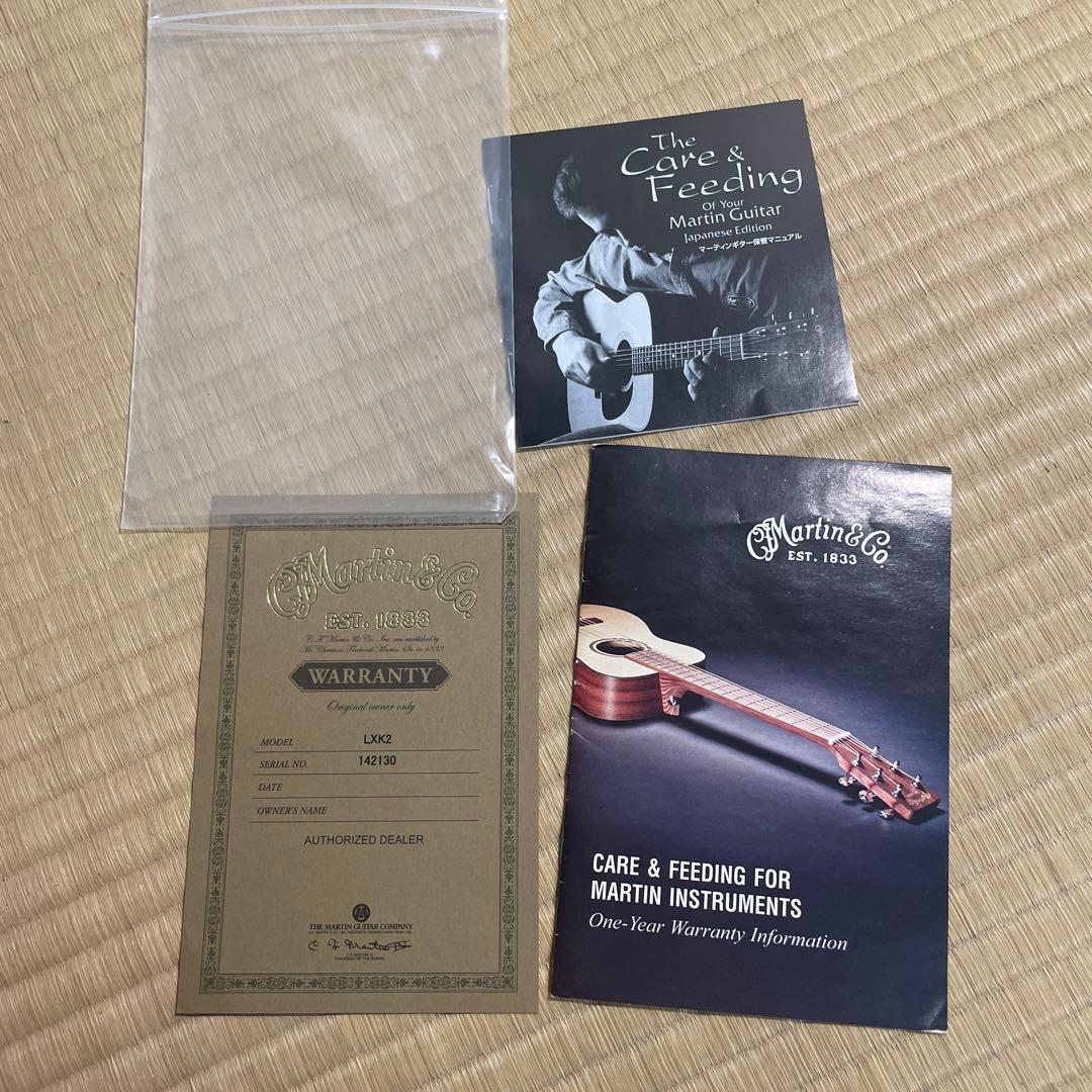 Little Martin LXK2 リトルマーチン ミニギター　トラベルギター