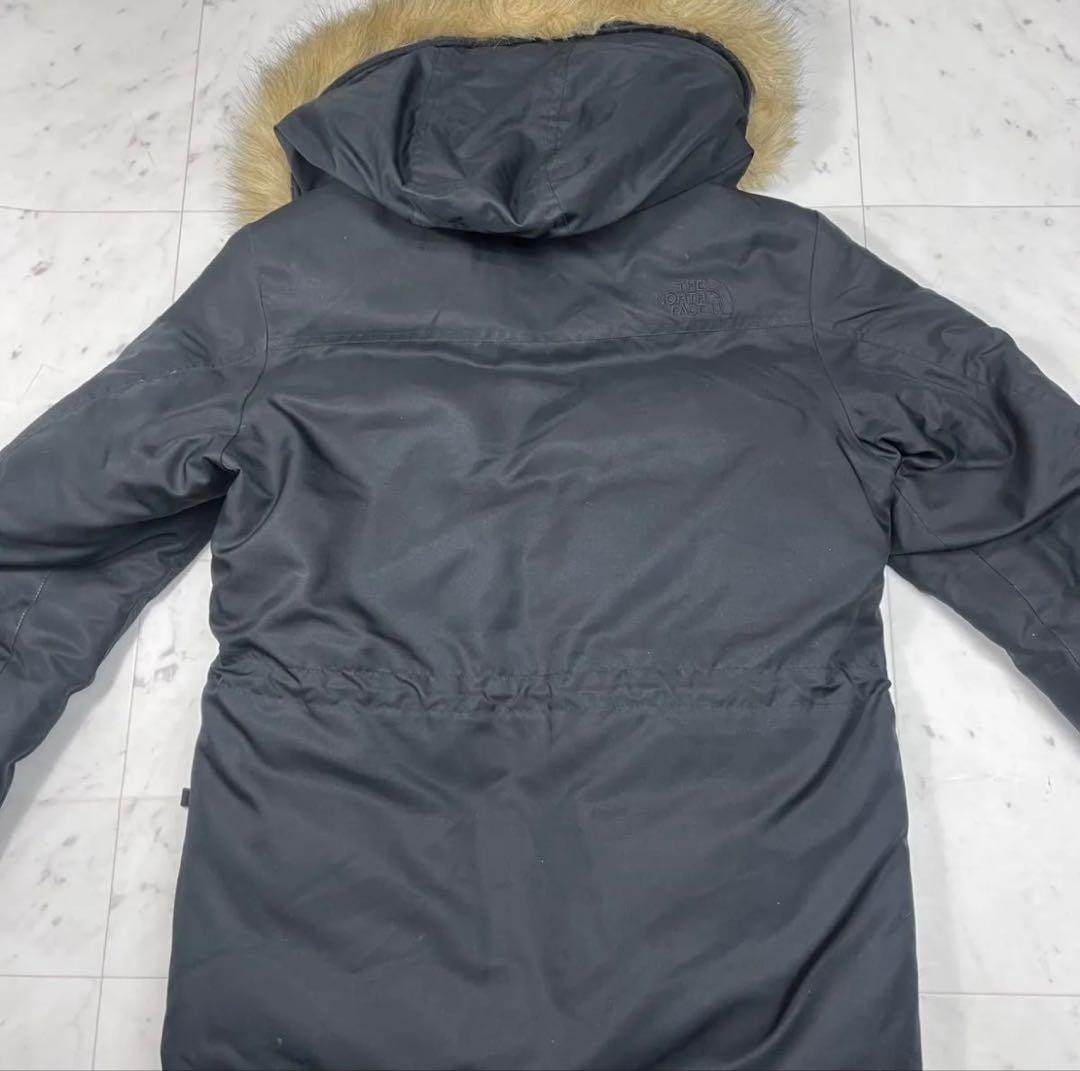 ノースフェイス 韓国限定 マクマード ダウン 黒 85 XS