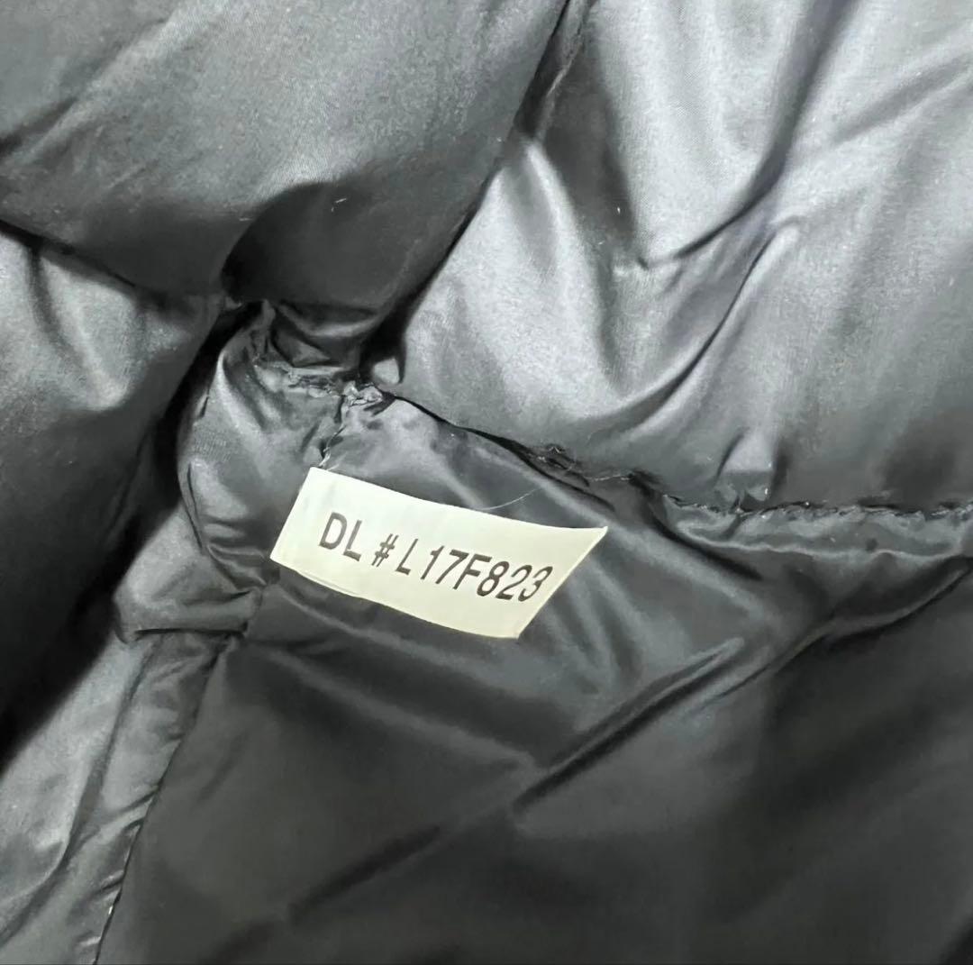 ノースフェイス 韓国限定 マクマード ダウン 黒 85 XS