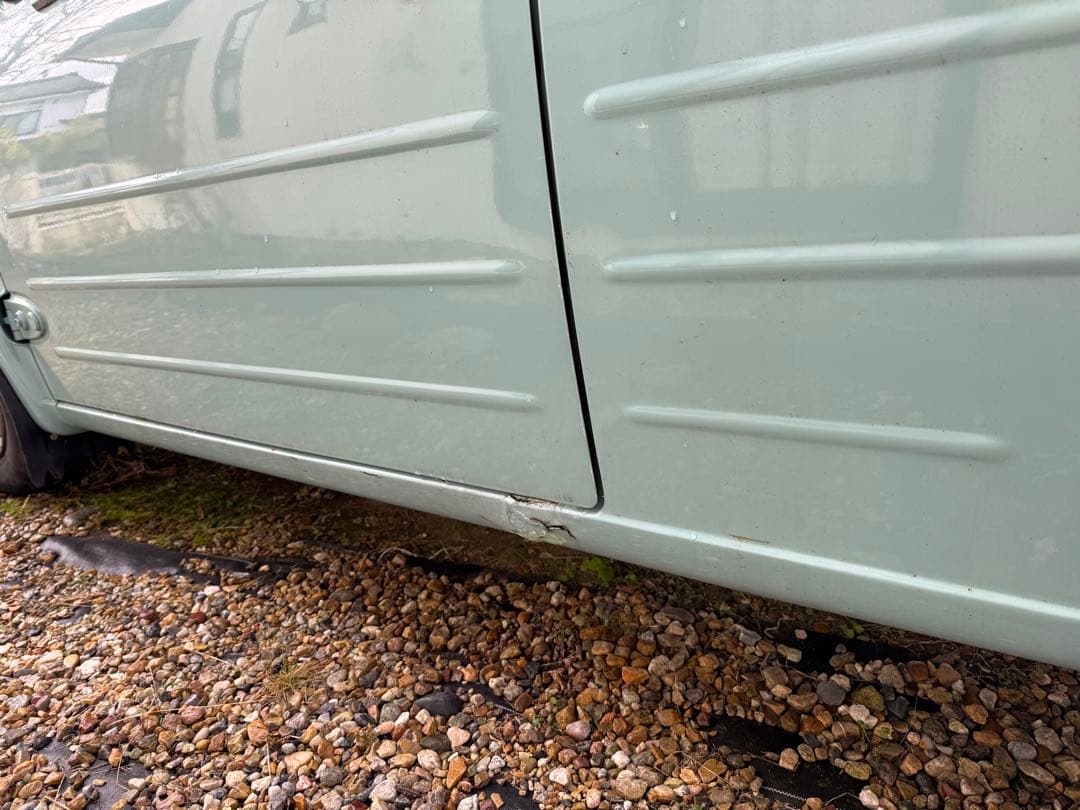 本日17時まで最終値下げ　日産パオ　キャンパストップ