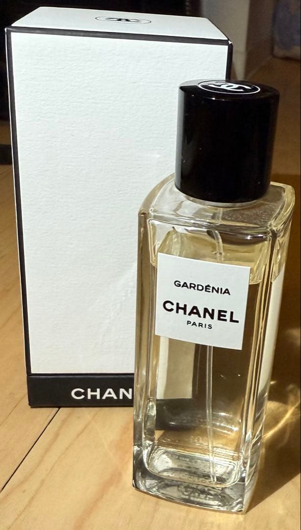 CHANELシャネル GARDÉNIA ガーデニアオードパルファム75ml 香水