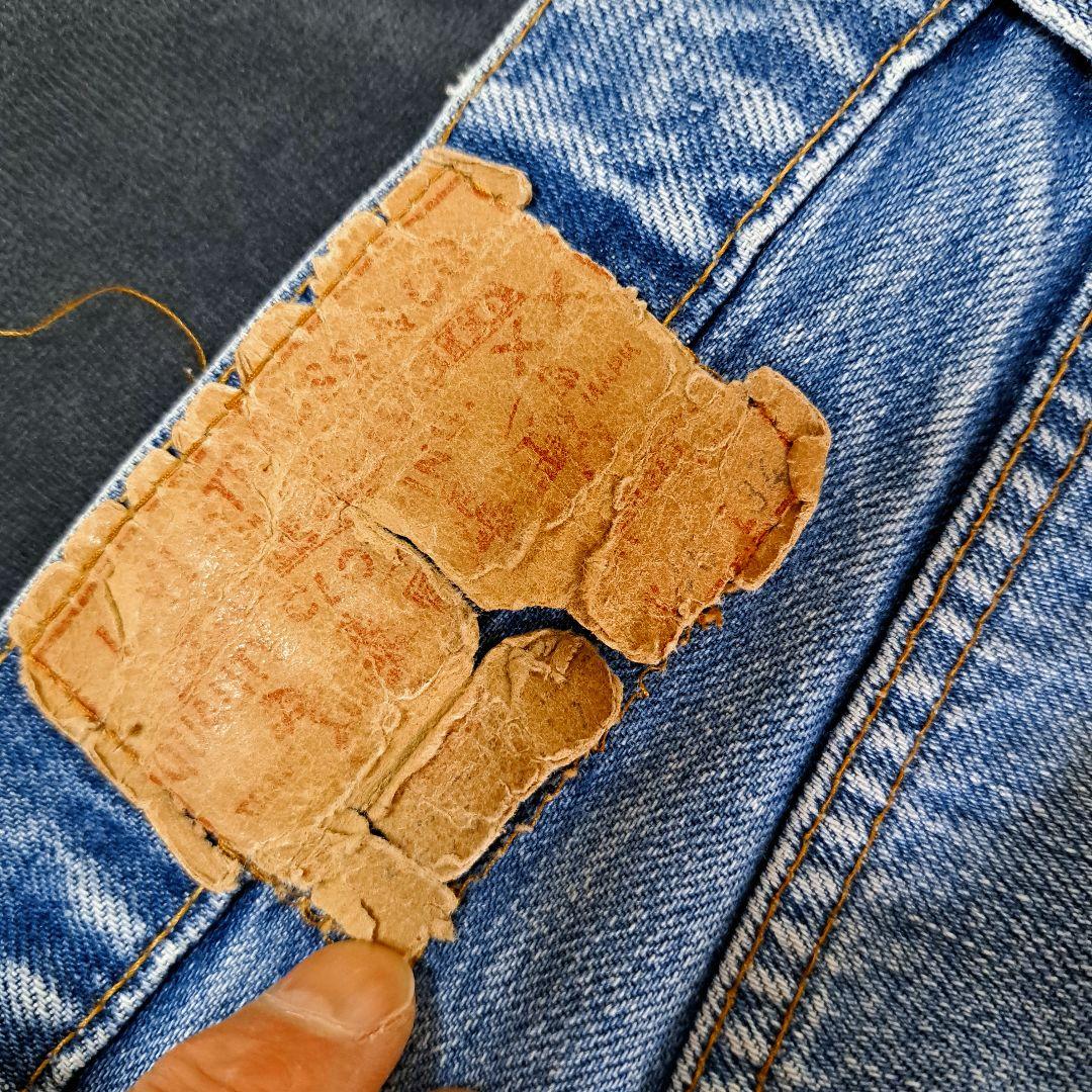 Levi's 505 66前期 w35 ノーリペア