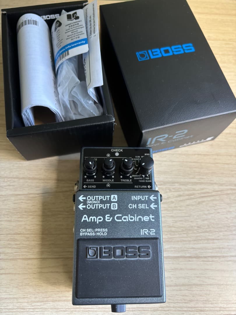 BOSS IR-2 ギターエフェクター