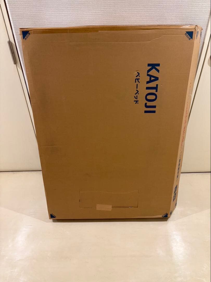 KOTOJI カトージ　ベビーベッド　ミニ　ハイタイプ　ホワイト　木製