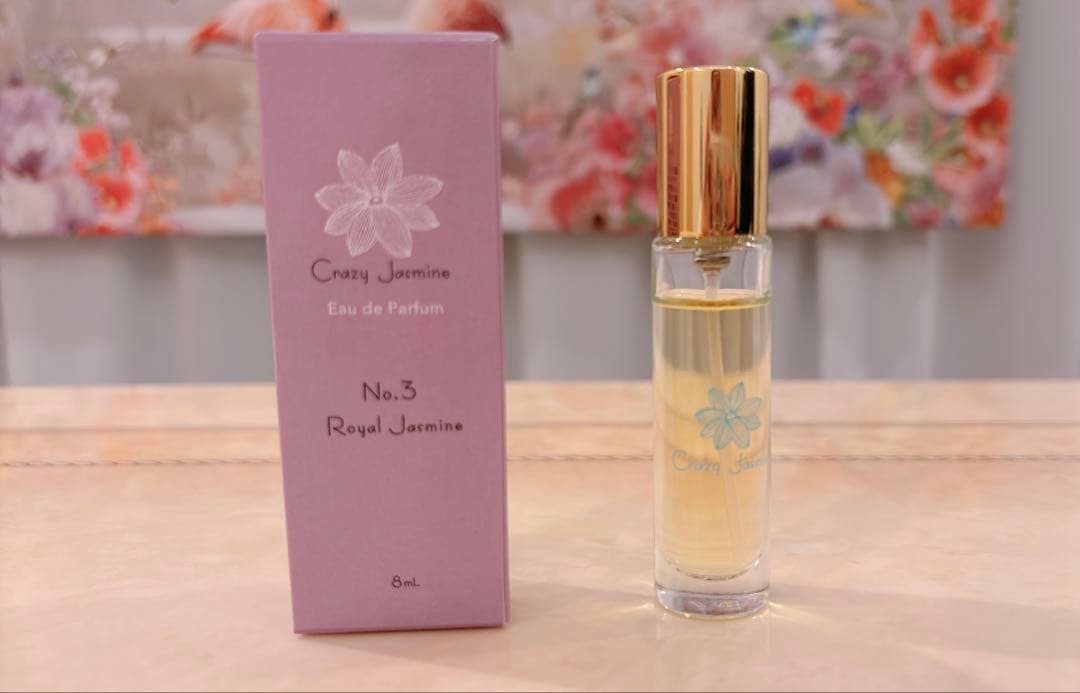 クレイジージャスミン No.3  Jasmine オーデパルファム