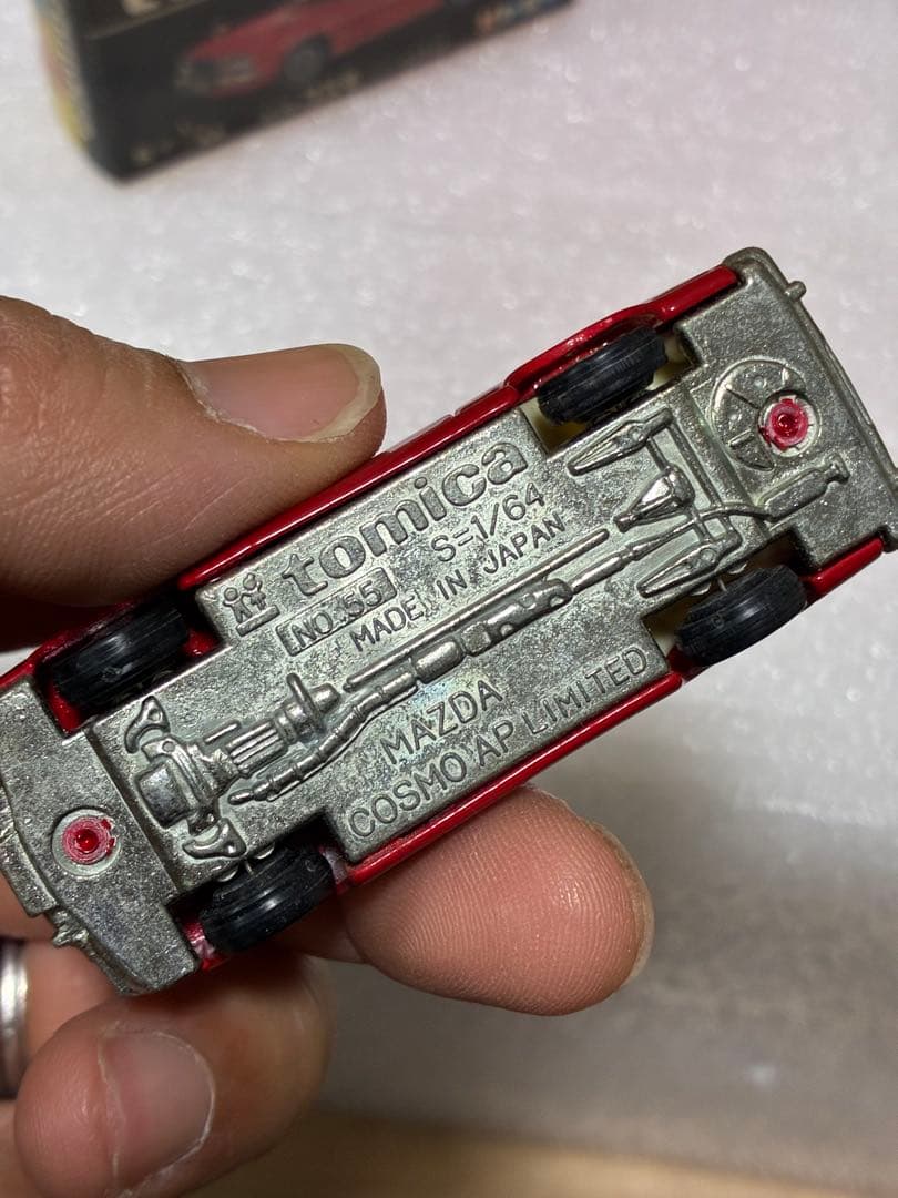 ぽ*様 トミカ　黒箱　ミニカー　4台セット