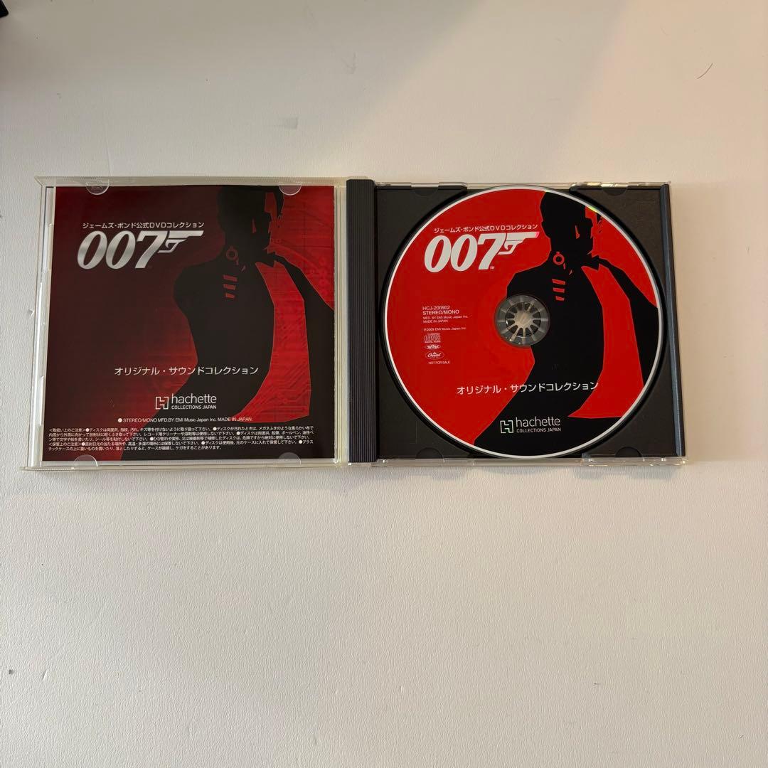 hachette監修「ジェームス•ボンド公式DVDコレクション」全22巻セット