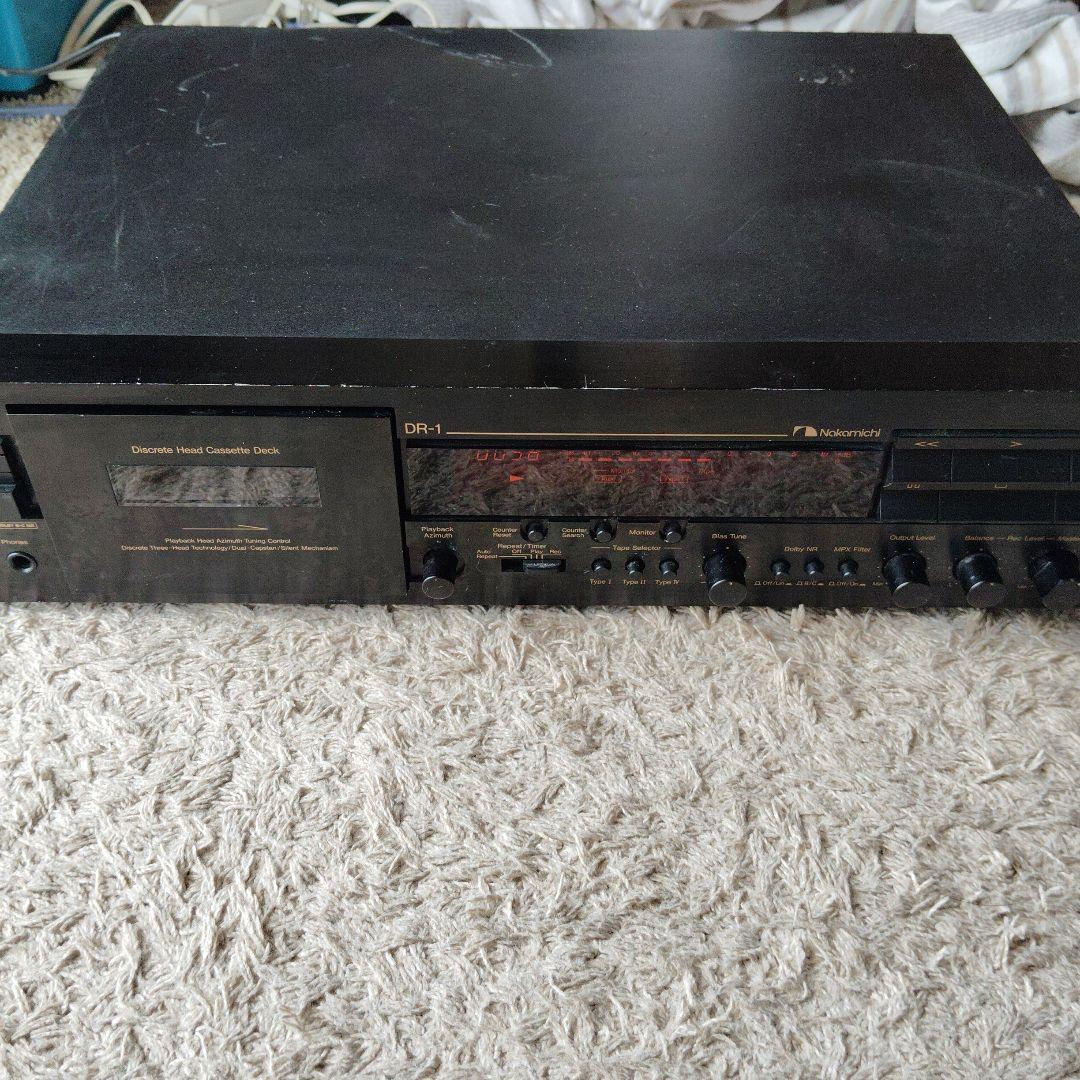 Nakamichi ナカミチ 3ヘッド カセットデッキ DR-1 動作品