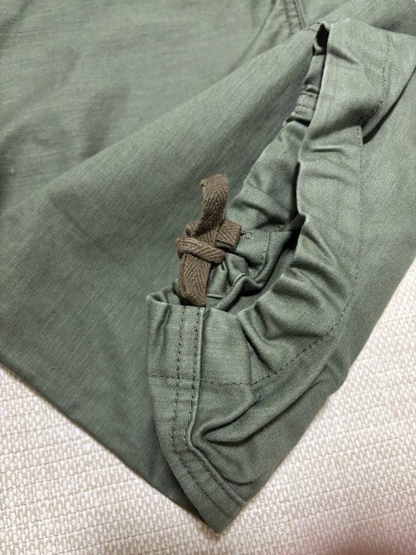 Lee×GRAMICCI オーバーオール オリーブグリーン