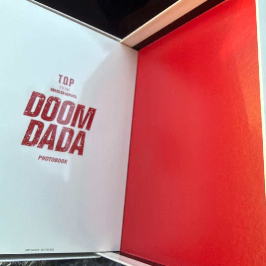 BIGBANG TOP DOOM DADA DVD + CD フォトブック付