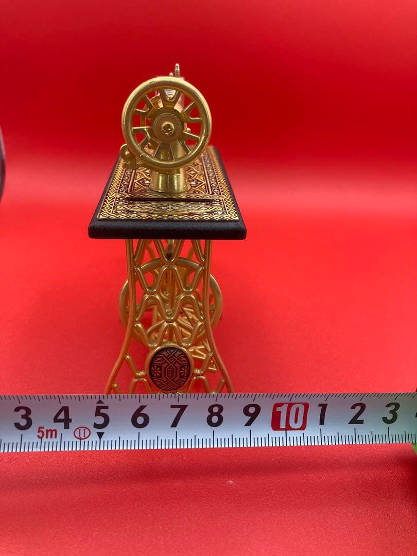 CREDAN スペイン製 ミシン ミニチュア 置物 飾り物 アンティーク