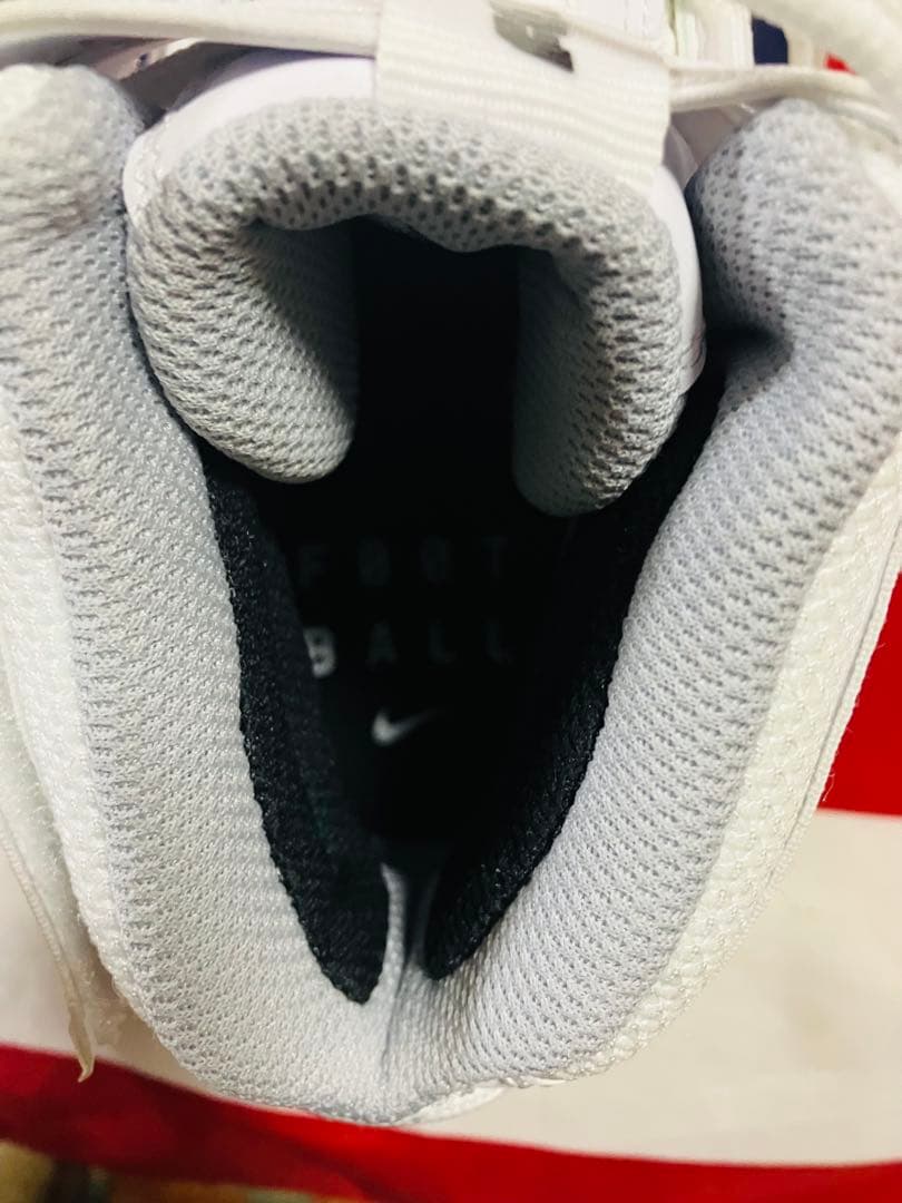 アメフト　スパイク　NIKE ナイキ　29cm force