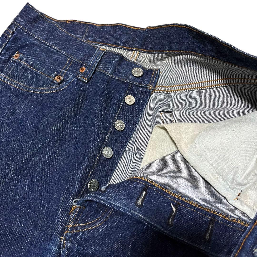 なつみ 濃紺 極美品 501 赤耳　524刻印 w34